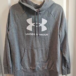 Under Armour Men's Gray Hoodie